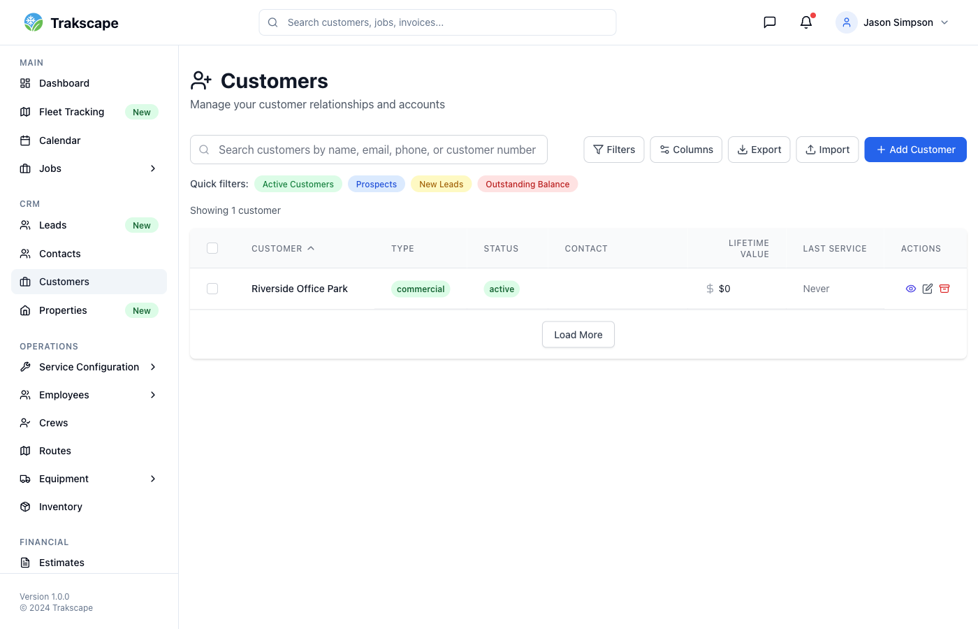 Analytics & Reports screenshot